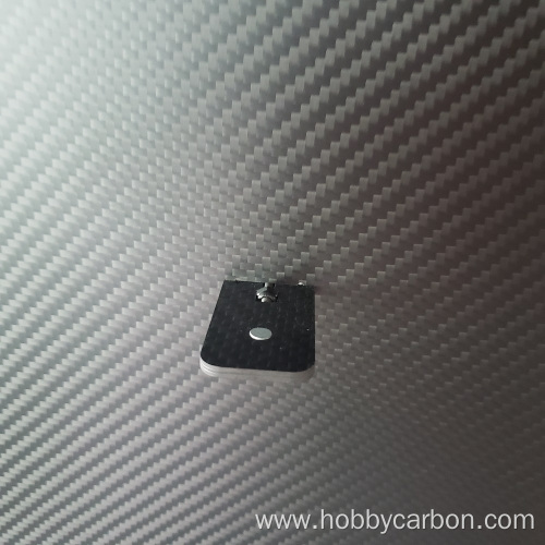 3.0mm cnc 3K full carbon fiber plate